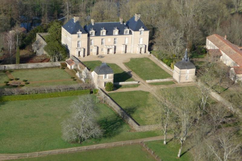 Château des Moulières, Saint-Pompain
