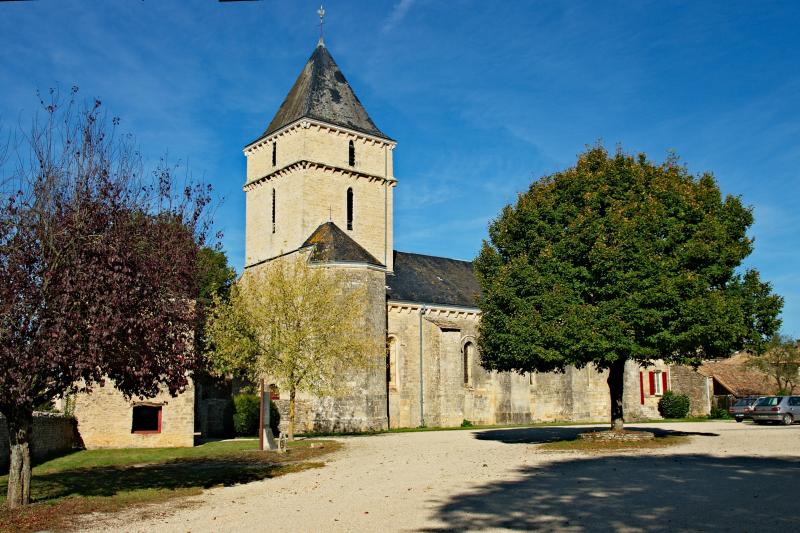 Eglise Sainte-Soline, Sainte-Soline