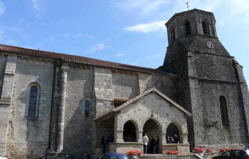 Eglise Sainte-Eulalie, Secondigny