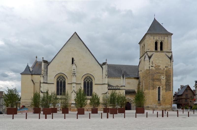 Eglise Saint-Médard, Thouars