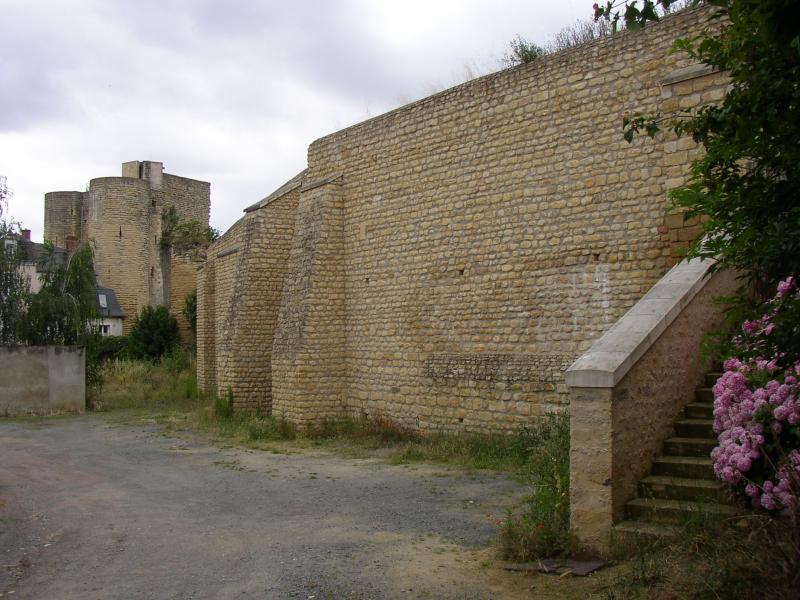 Restes des anciens remparts, Thouars