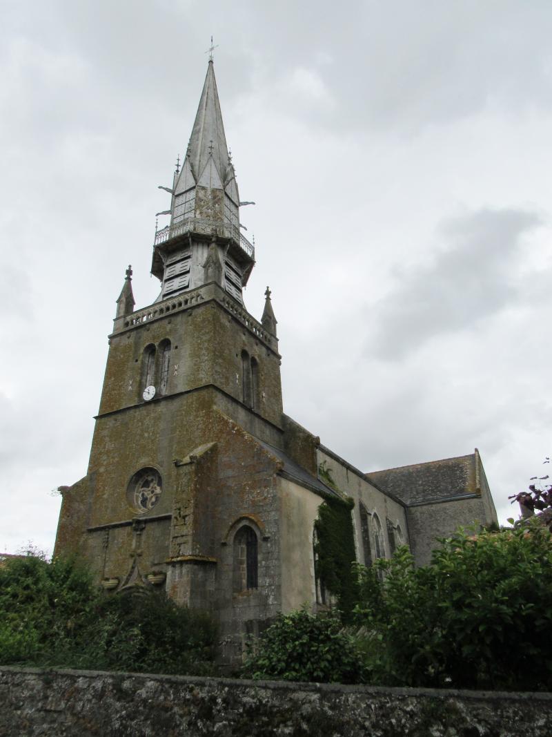 Eglise paroissiale Saint-Clementin et ancien prieuré, Voulmentin