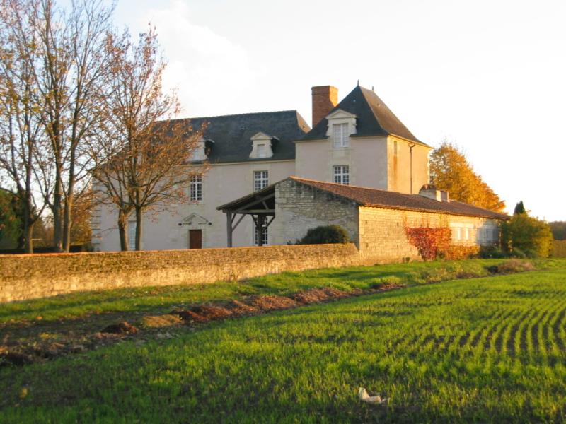 Château de Baugé, Saint-Cyr-la-Lande