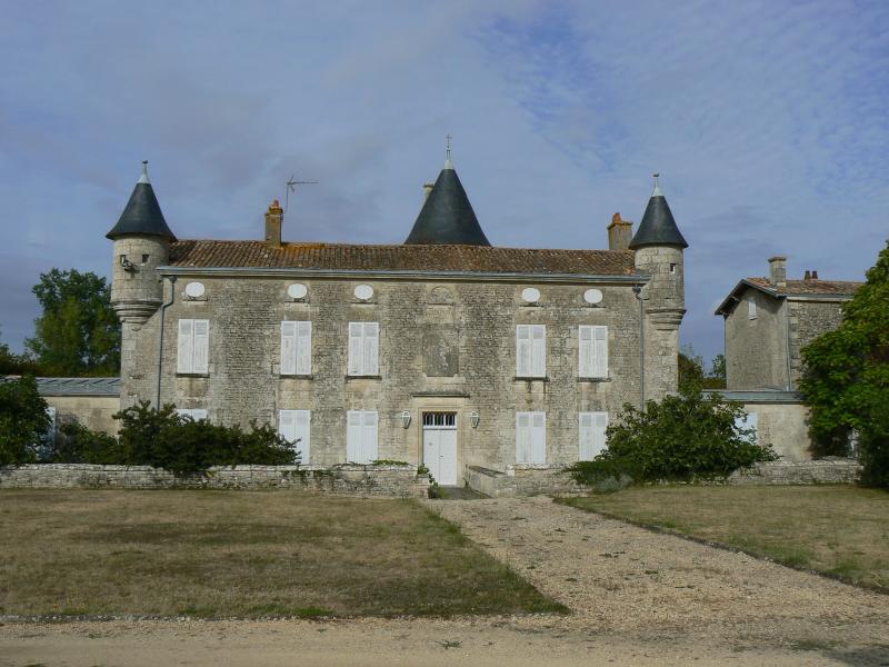 Château d'Oriou, Saint-Maxire