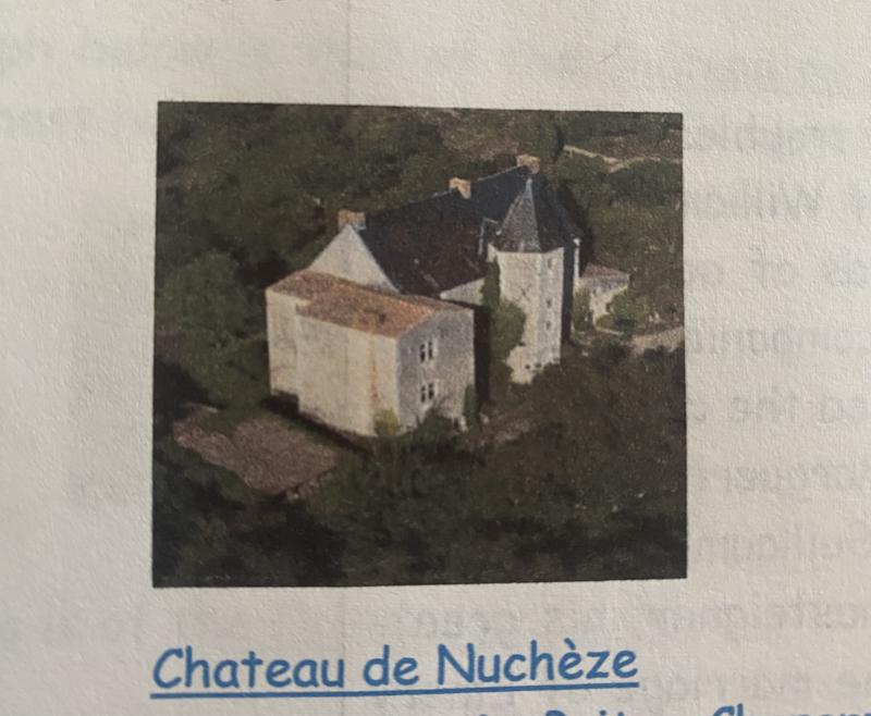 Château de Nuchèze, Champdeniers