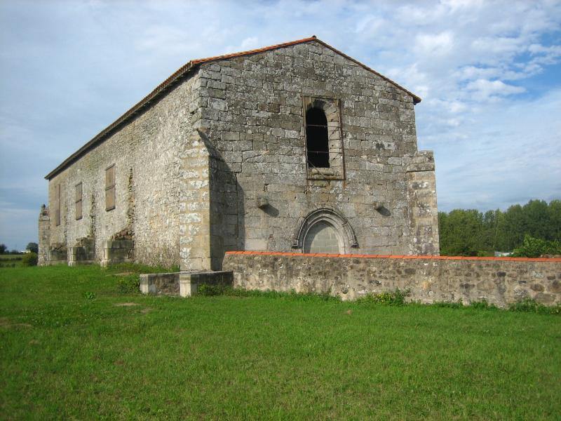 Chapelle du Rosaire ou des Templiers, Parthenay