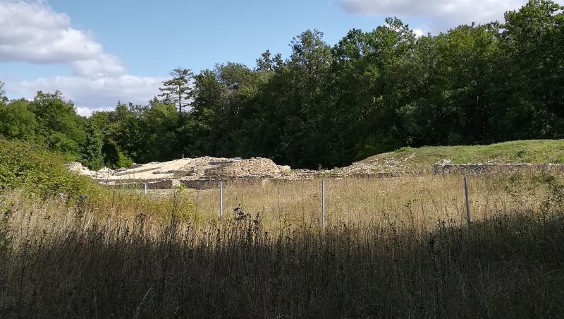 Site de la nécropole de Péré (ou Pairé), Plaine-d'Argenson