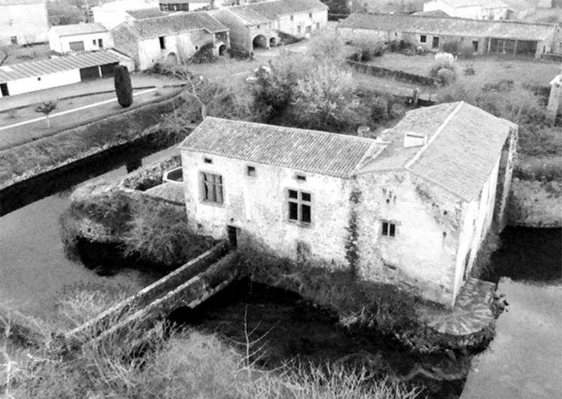 Ancien château de Noirlieu, Bressuire