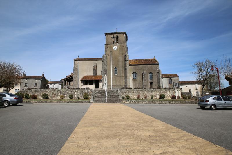 Eglise Saint-Hilaire, Azay-sur-Thouet