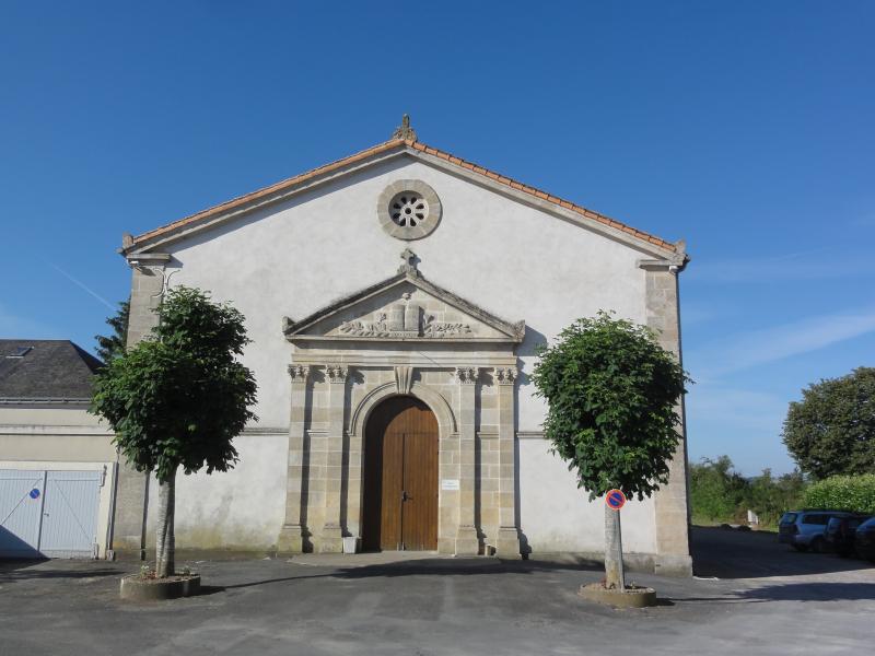 Temple protestant, Chenay