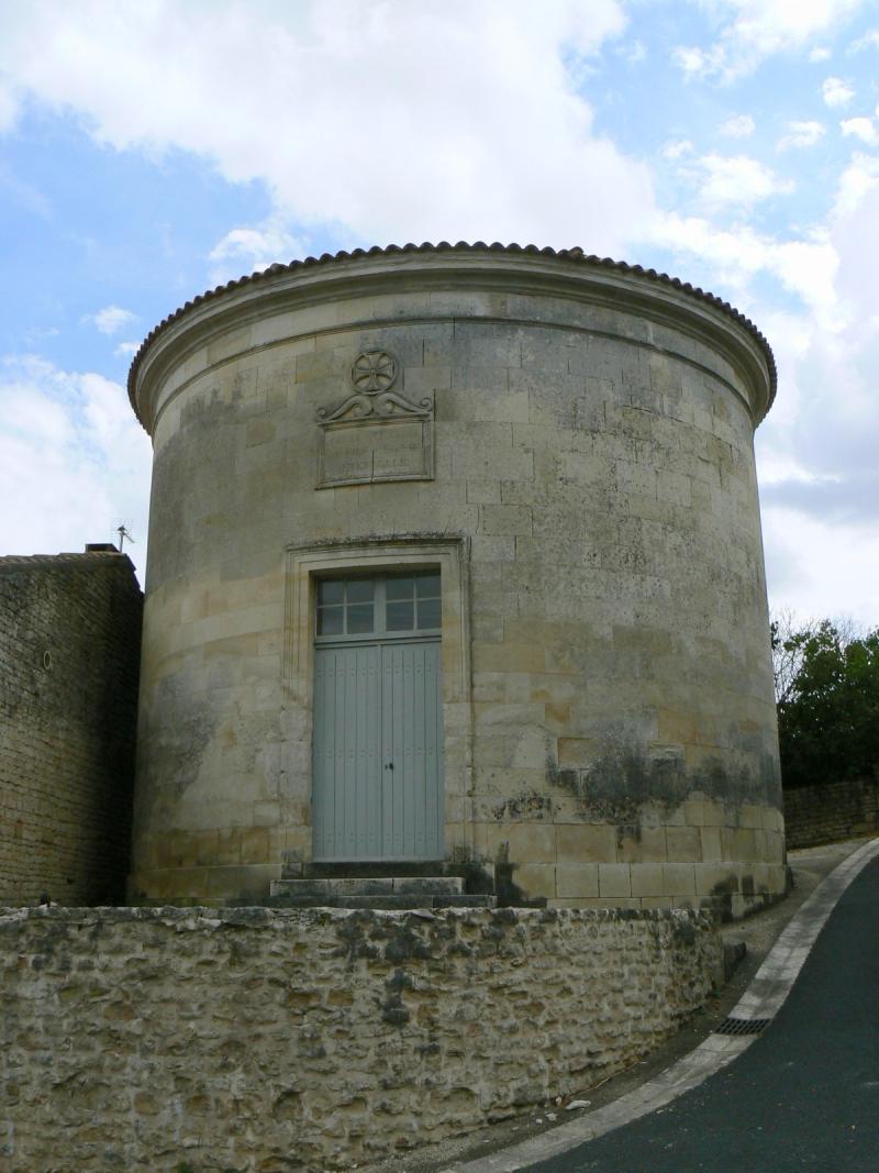Temple protestant, Saint-Gelais