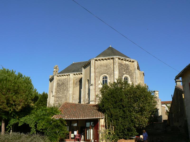 Temple protestant, Souvigné