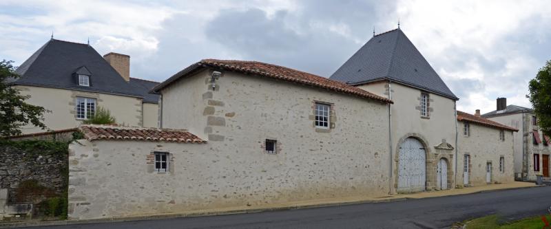 Monument historique dans les Deux-Sèvres