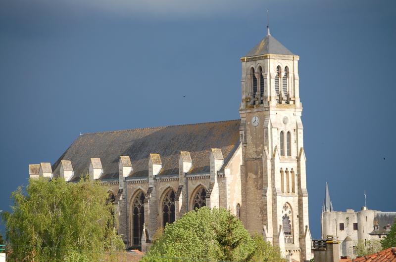Église Saint-Etienne, Niort