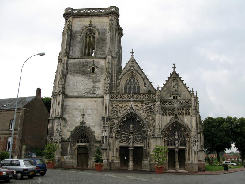 Eglise Saint-Gilles, Abbeville