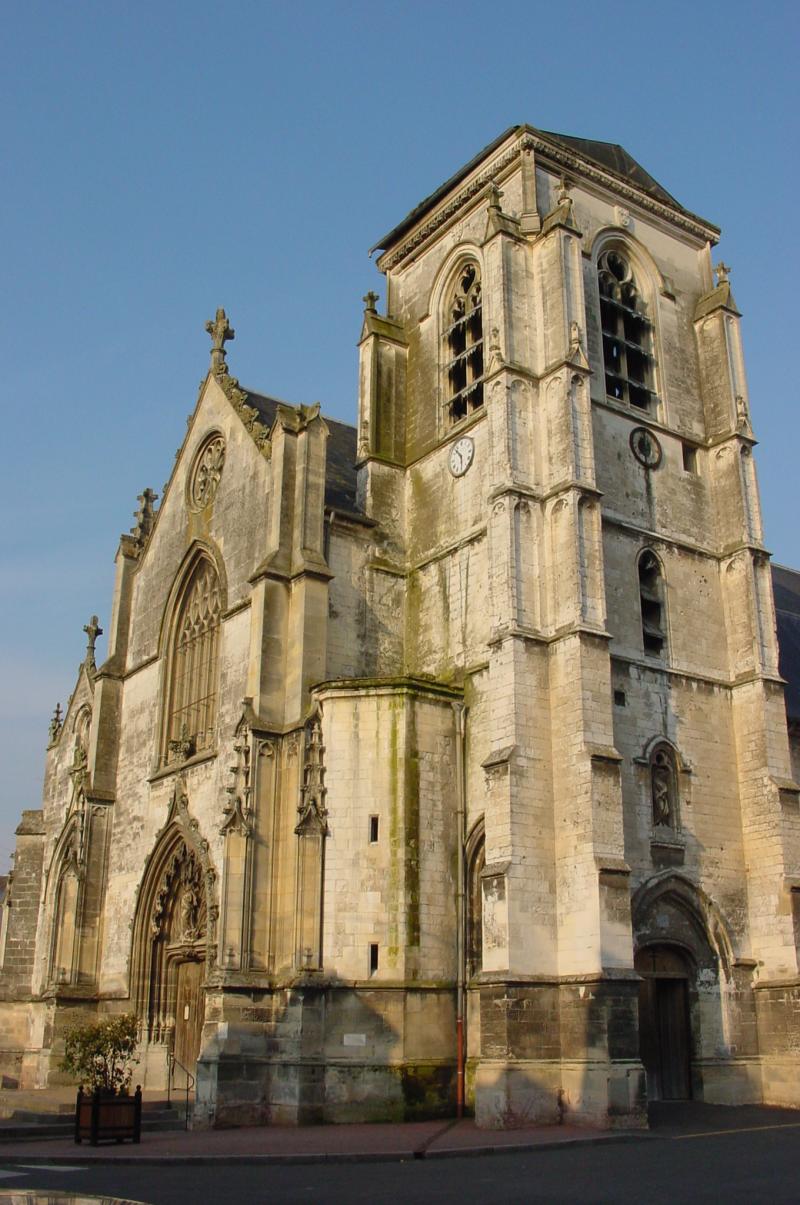 Eglise du Saint-Sépulcre, Abbeville
