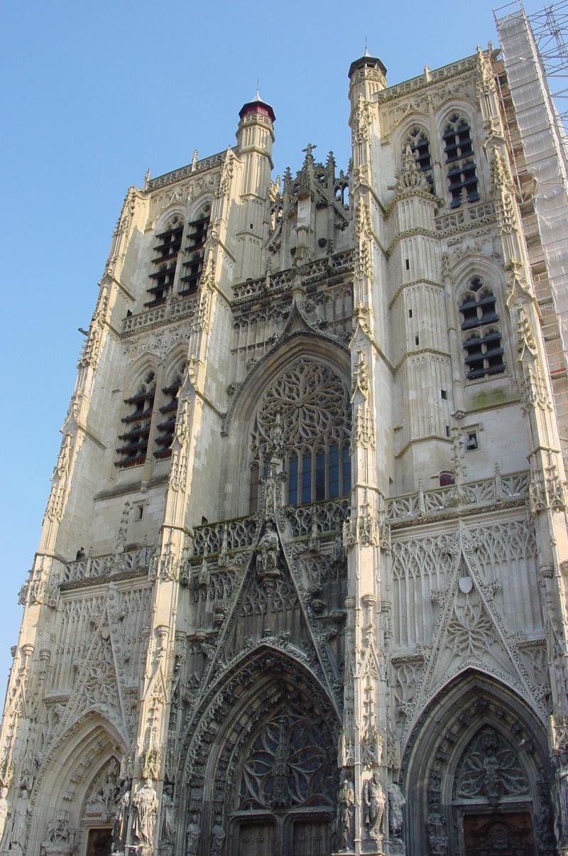 Eglise Saint-Vulfran ou ancienne collégiale, Abbeville