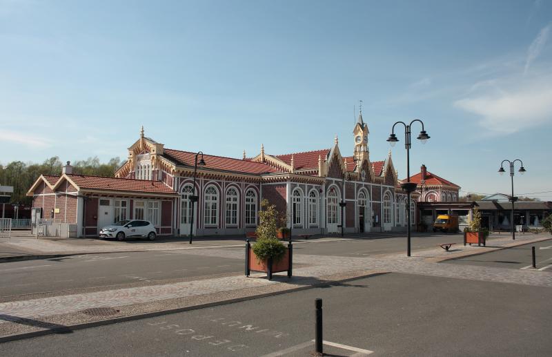 Gare, Abbeville
