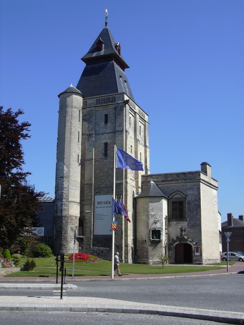 Hôtel de ville, Abbeville