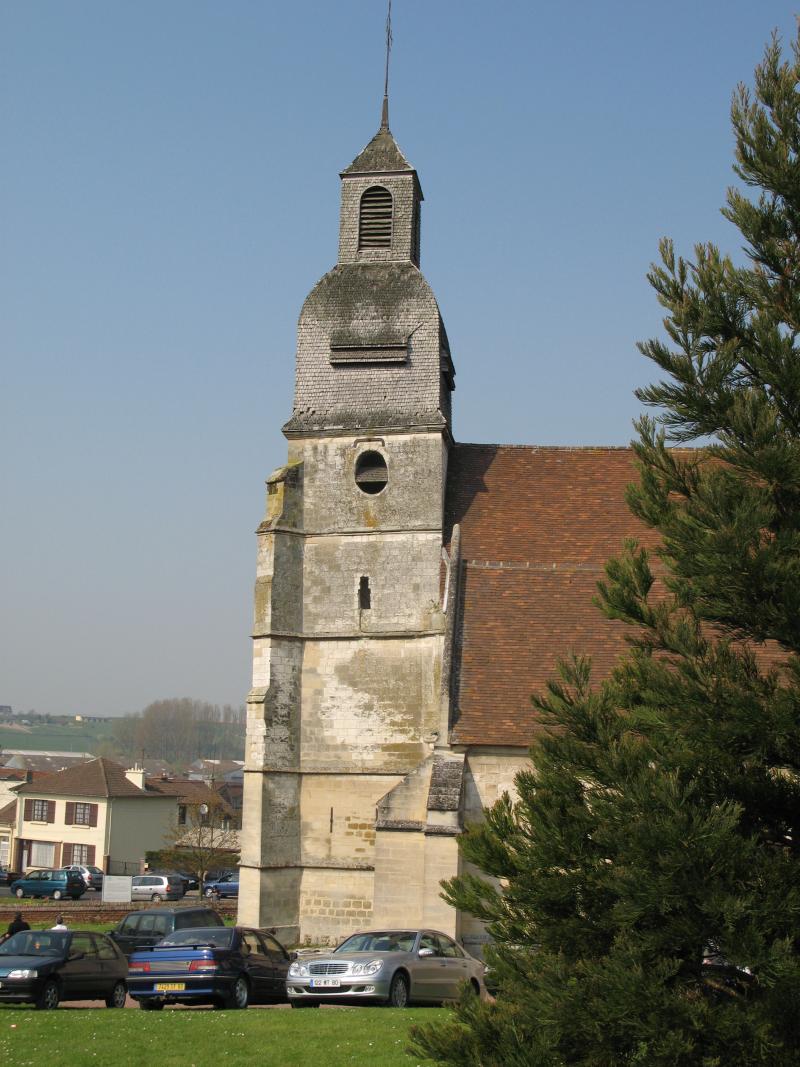 Eglise Saint-Denis, Airaines