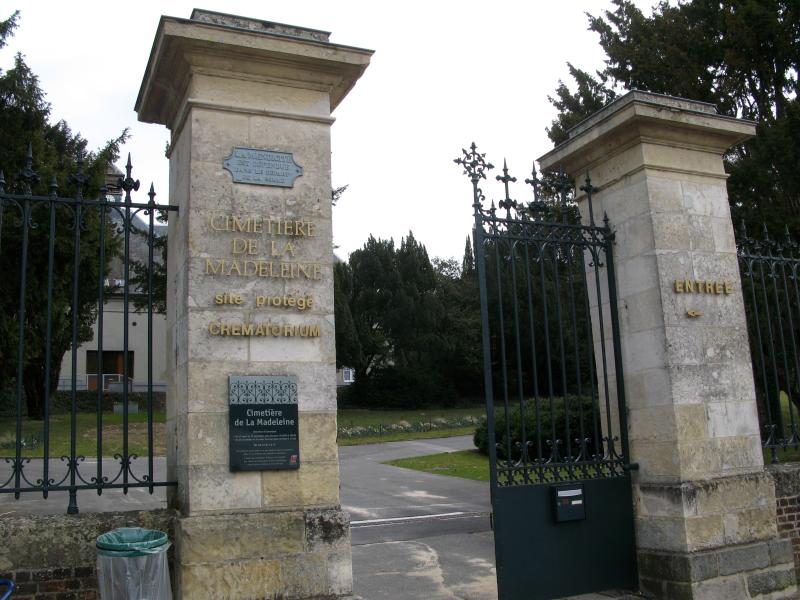 Cimetière de la Madeleine, Amiens