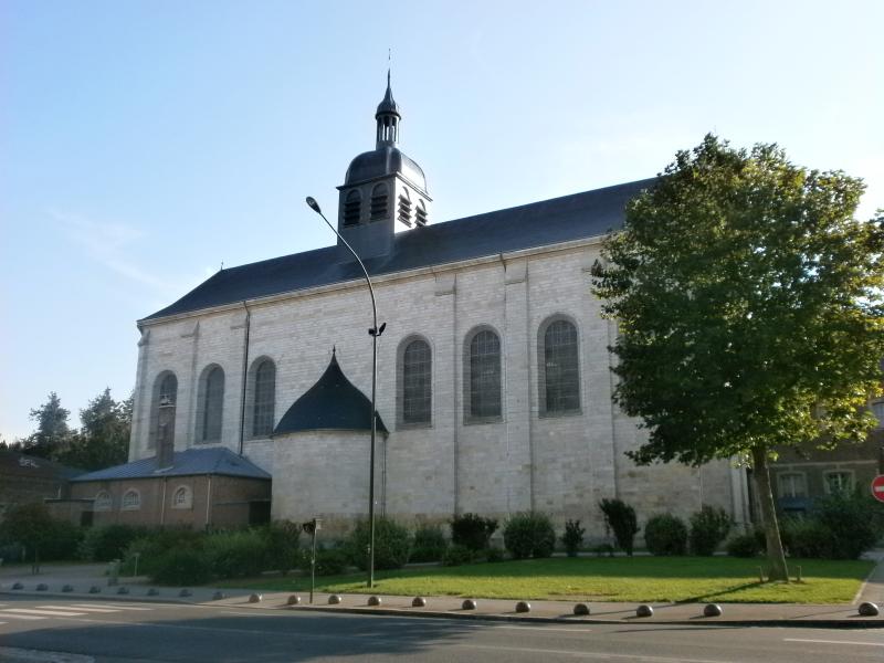 Eglise Saint-Acheul, Amiens