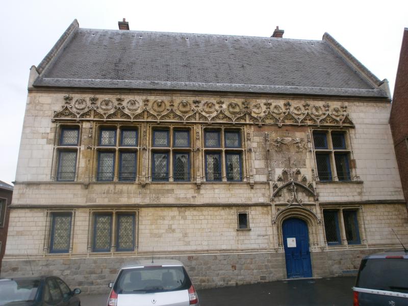 Immeuble dit Maison du Bailliage ou la Malmaison, Amiens