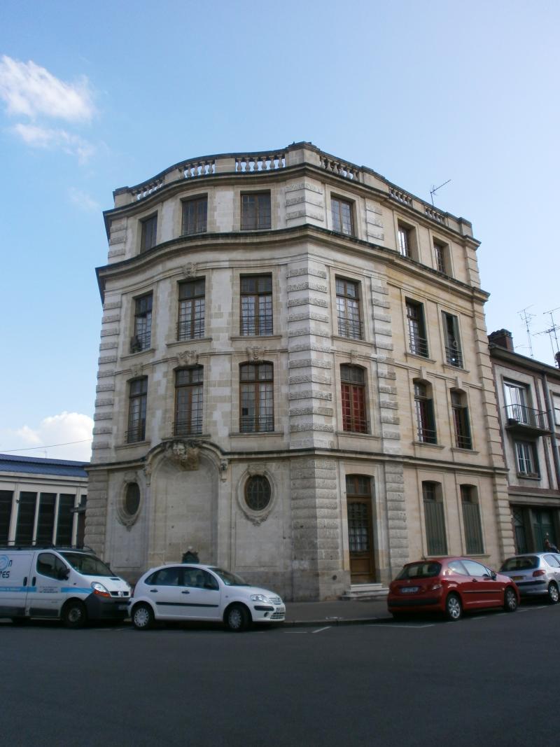 Immeuble, Amiens