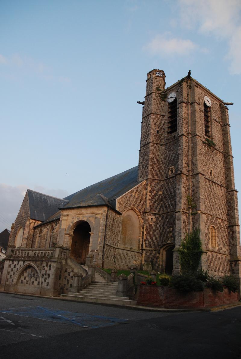 Église Saint-Pierre, Ault