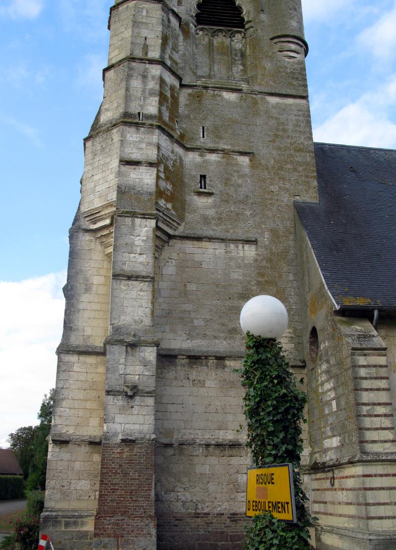 Église Saint-Pierre, Berneuil