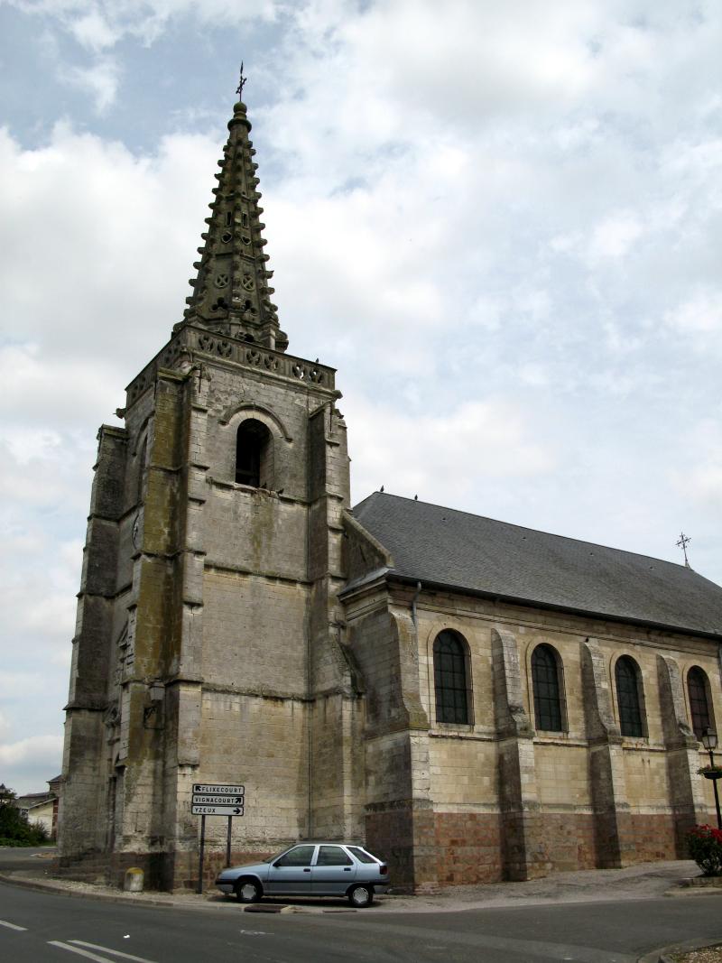 Monument historique dans la Somme