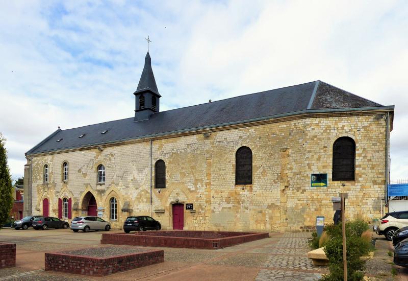 Ancienne église collégiale Saint-Etienne