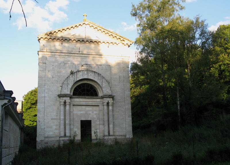 Ancienne abbaye du Gard, Crouy-Saint-Pierre