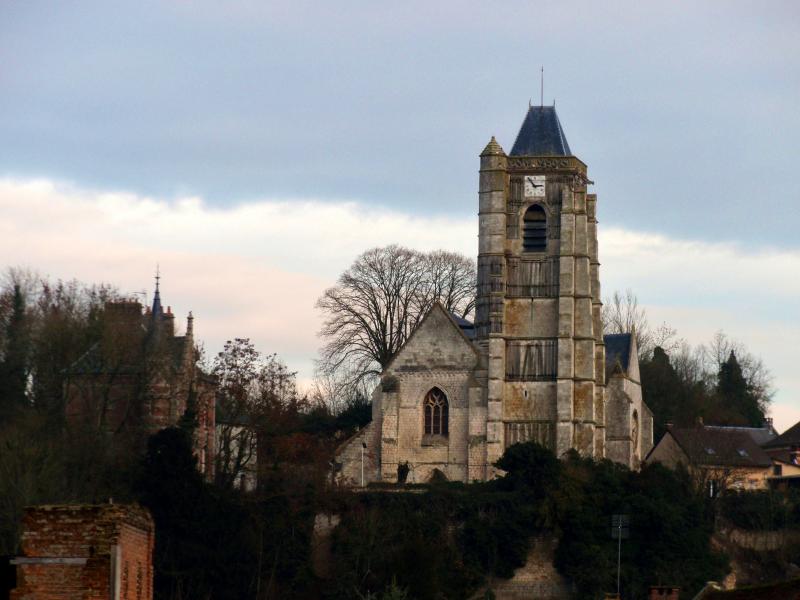 Eglise Saint-Médard, Domart-en-Ponthieu