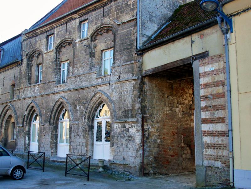 Maison des Templiers, Domart-en-Ponthieu