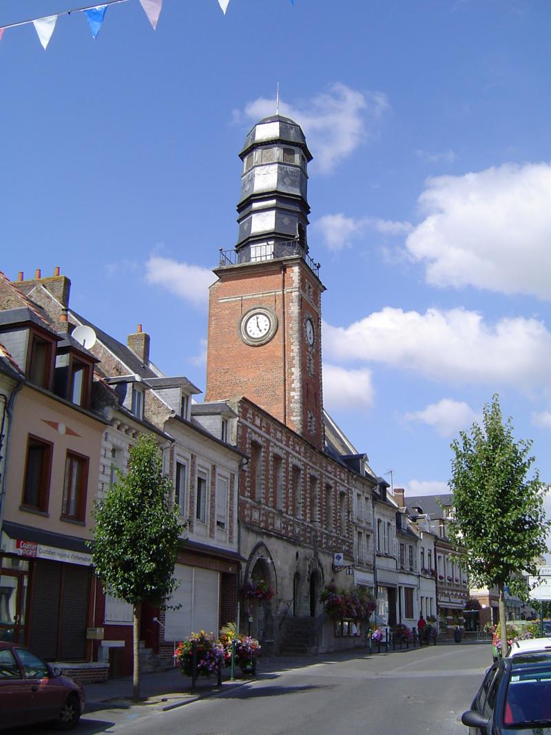 Ancienne maison communale, Doullens