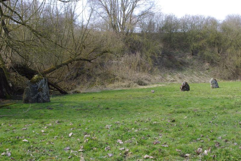 Menhir dit La pierre qui pousse, Eppeville