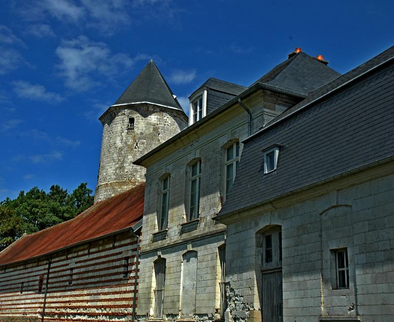 Château, Flesselles