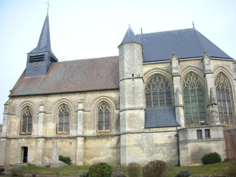 Eglise Saint-Jacques-le-Majeur et Saint-Jean-Baptiste, Folleville