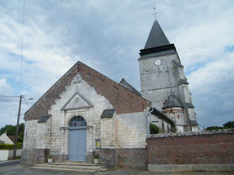 Église Saint-Jean-Baptiste, Fourdrinoy