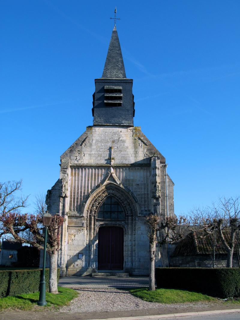 Église Saint-Pierre, Frémontiers