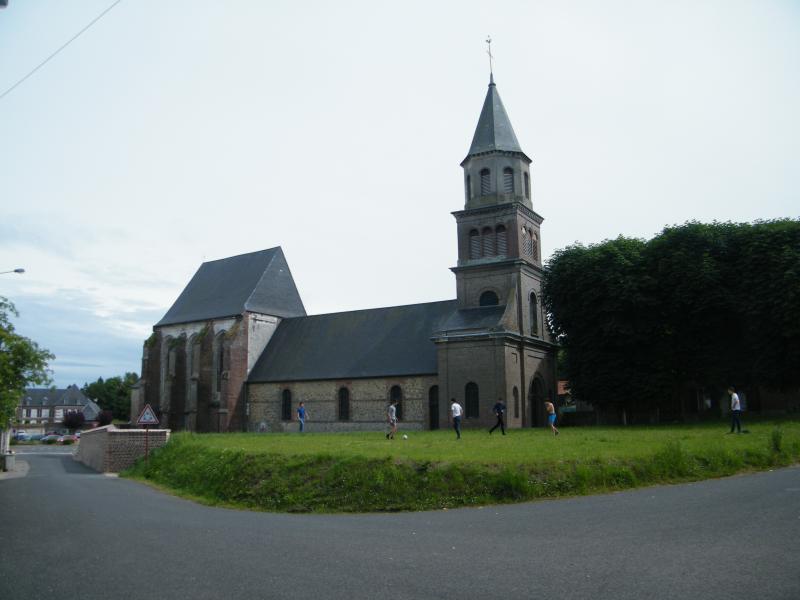 Monument historique dans la Somme