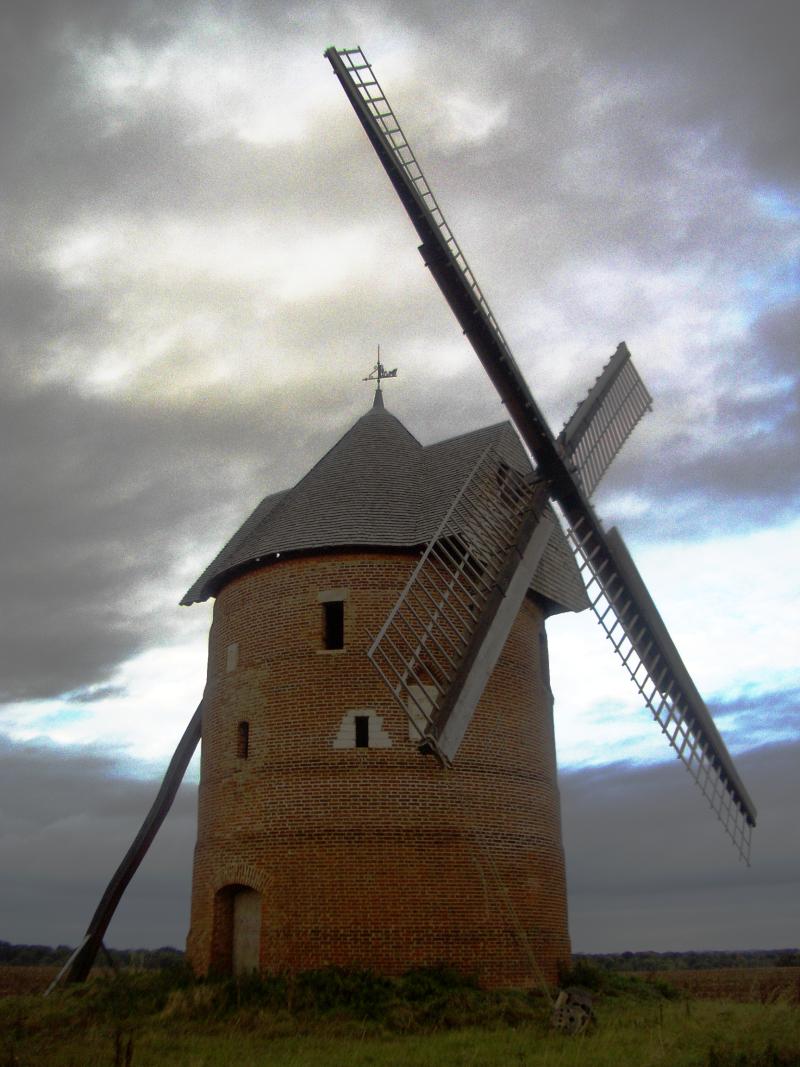 Moulin à vent, Frucourt