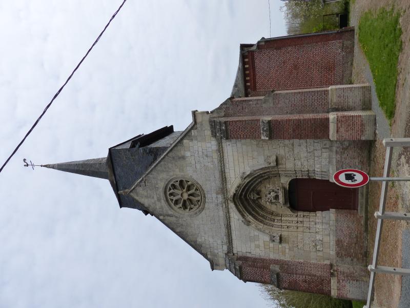 Église Saint-Martin, Hescamps