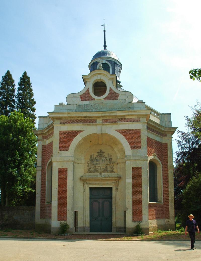 Chapelle sépulcrale des Mailly, Mailly-Maillet