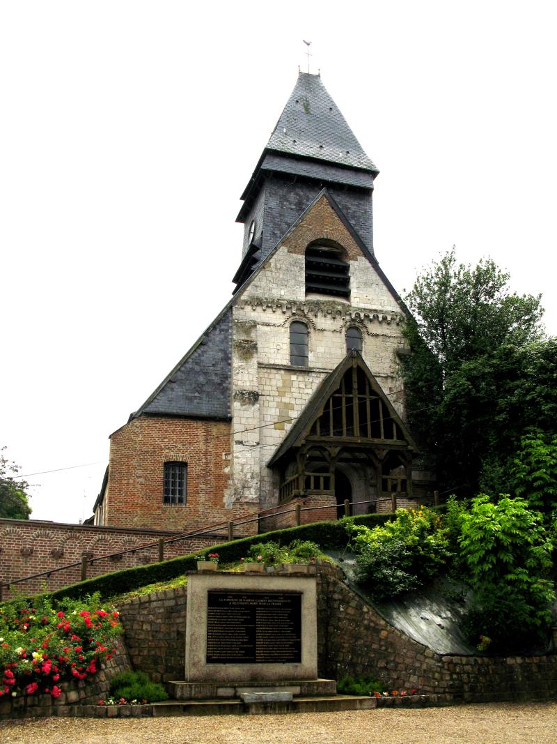 Eglise Saint-Christophe, Mareuil-Caubert