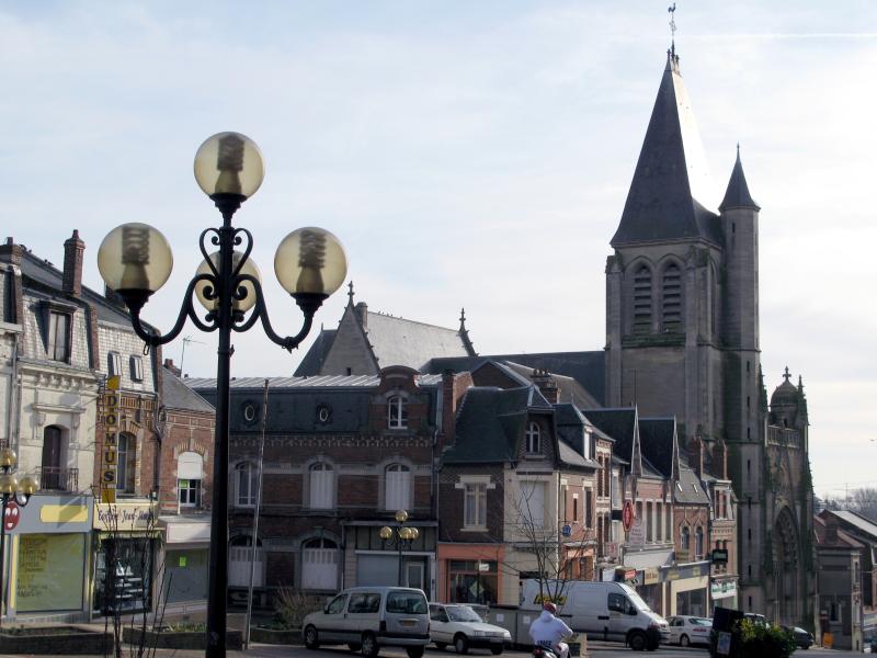 Eglise Saint-Sépulcre, Montdidier