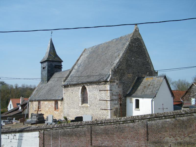 Eglise de Bouillancourt-sous-Miannay, Moyenneville