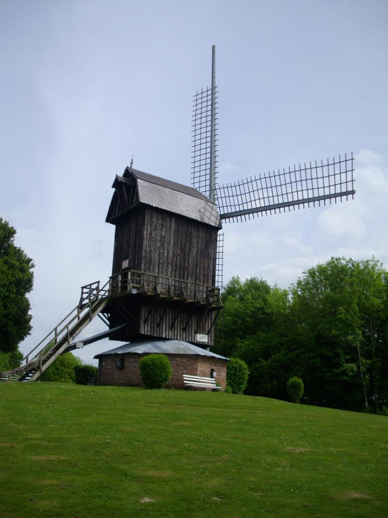 Moulin de Belcan, Naours