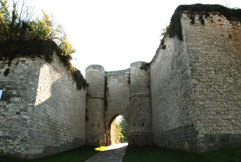 Ruines du château, Picquigny
